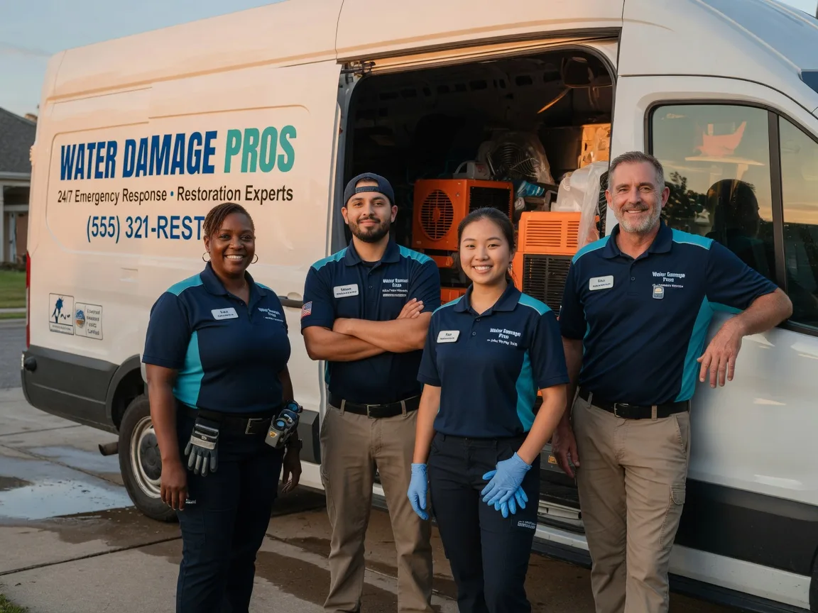 Water Damage Restoration company in Irvine, PA